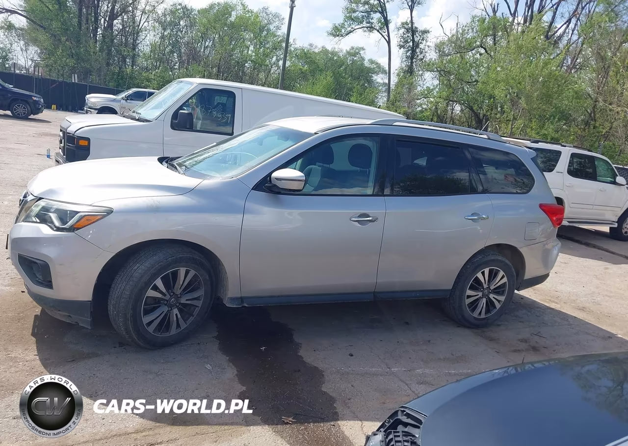 2017 Nissan Pathfinder Sv VIN:5N1DR2MM8HC657117 - 15