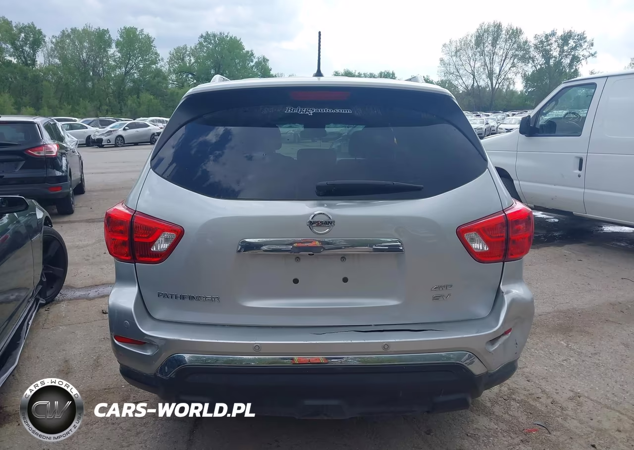 2017 Nissan Pathfinder Sv VIN:5N1DR2MM8HC657117 - 17