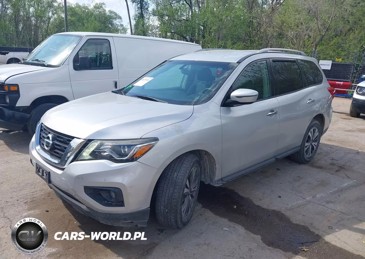 2017 Nissan Pathfinder Sv VIN:5N1DR2MM8HC657117 - 2