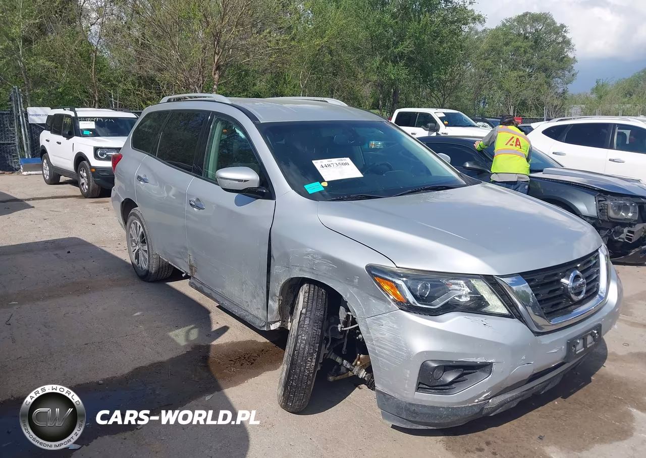 2017 Nissan Pathfinder Sv VIN:5N1DR2MM8HC657117 - 6