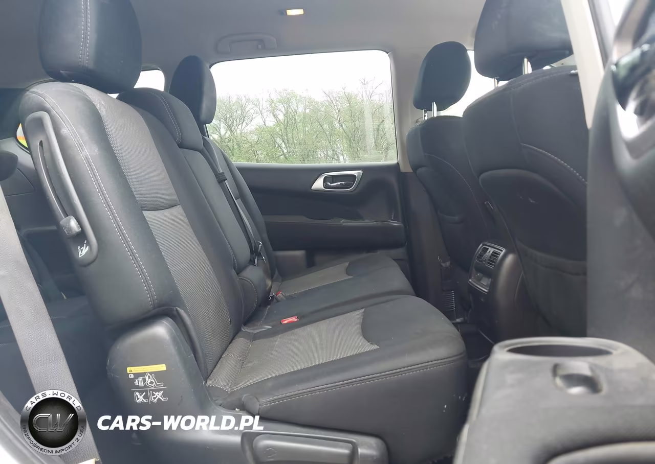 2017 Nissan Pathfinder Sv VIN:5N1DR2MM8HC657117 - 8