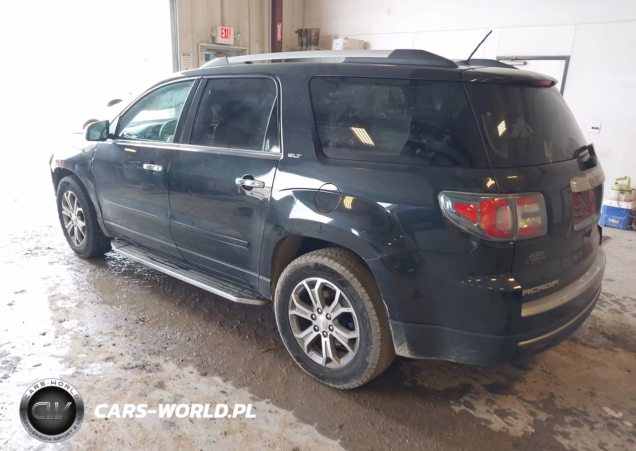 2014 GMC Acadia Slt-1 VIN:1GKKVRKD4EJ185951 - 3
