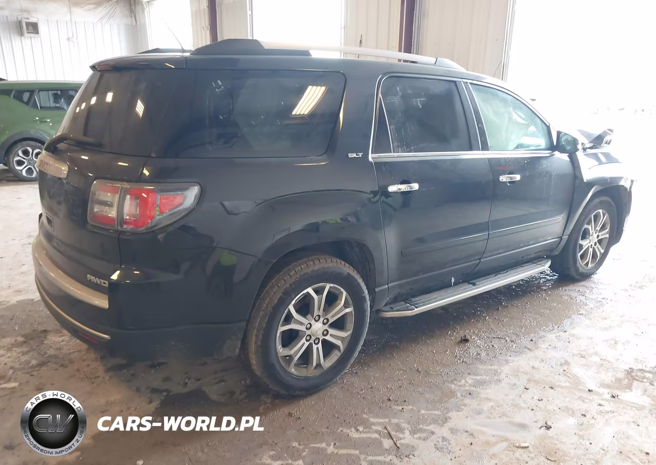 2014 GMC Acadia Slt-1 VIN:1GKKVRKD4EJ185951 - 4