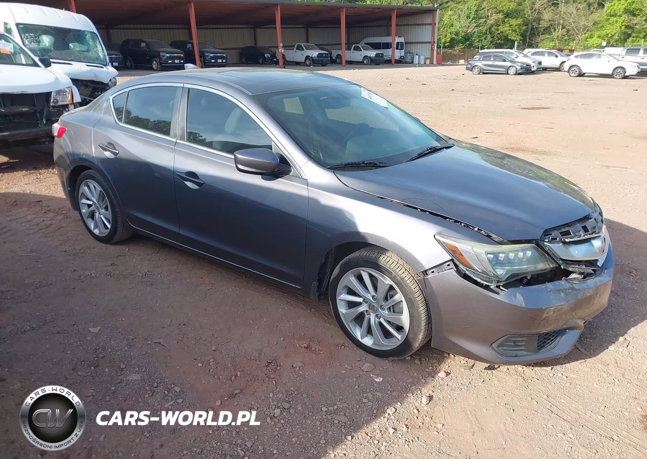 2017 Acura Ilx Premium Package-Technology Plus Package
