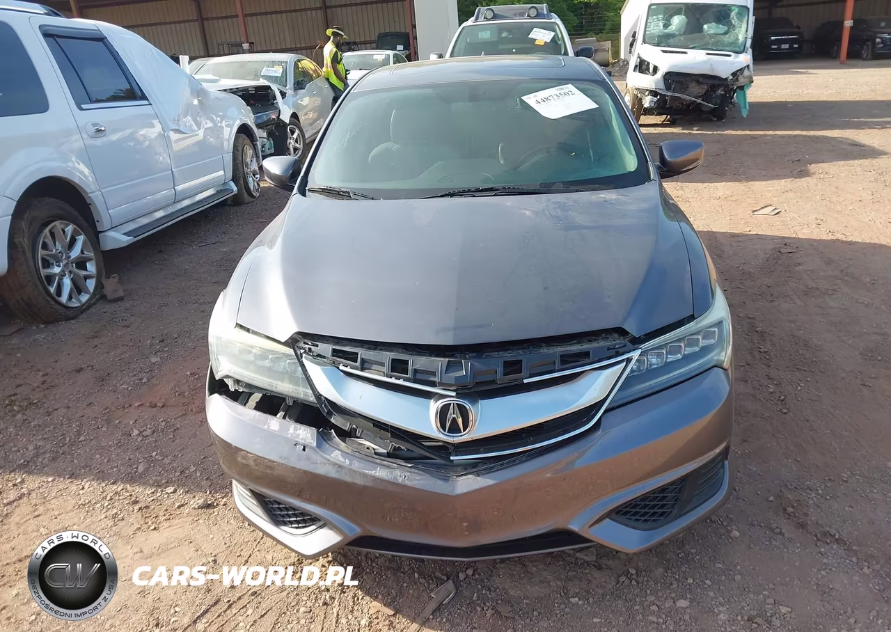 2017 Acura Ilx Premium Package-Technology Plus Package VIN:19UDE2F77HA008199 - 12