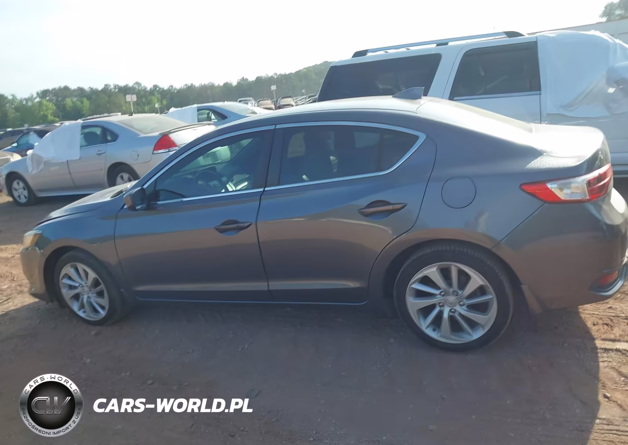 2017 Acura Ilx Premium Package-Technology Plus Package VIN:19UDE2F77HA008199 - 14