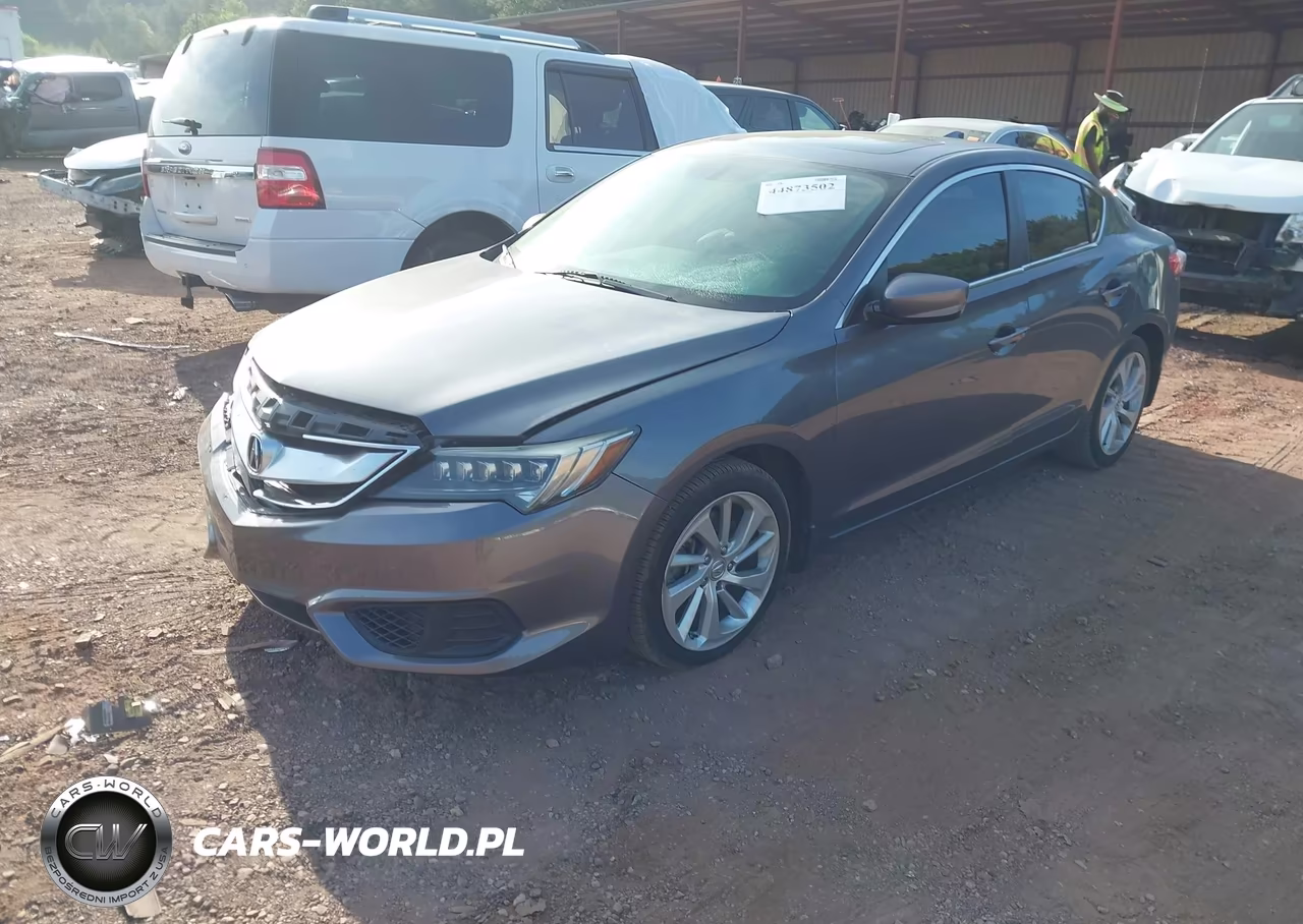 2017 Acura Ilx Premium Package-Technology Plus Package VIN:19UDE2F77HA008199 - 2