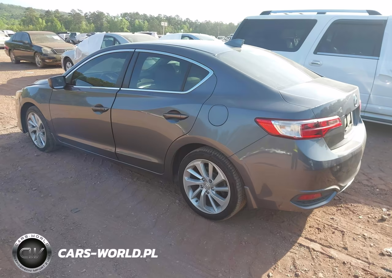 2017 Acura Ilx Premium Package-Technology Plus Package VIN:19UDE2F77HA008199 - 3