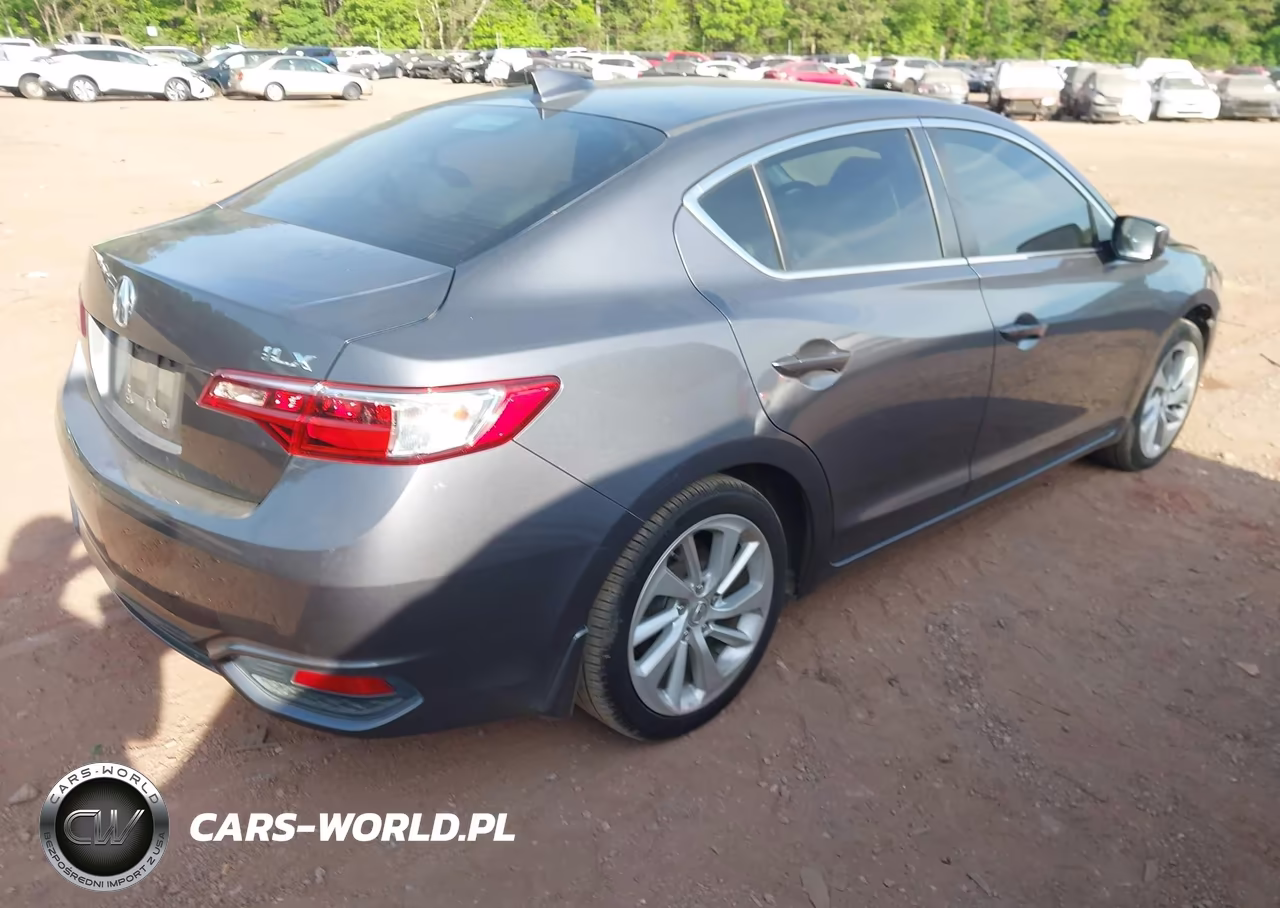 2017 Acura Ilx Premium Package-Technology Plus Package VIN:19UDE2F77HA008199 - 4