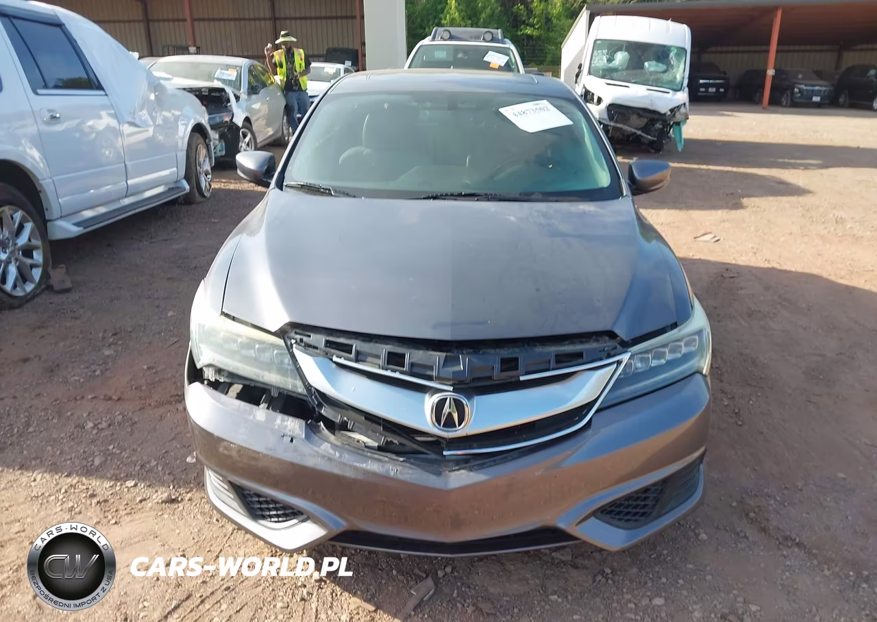 2017 Acura Ilx Premium Package-Technology Plus Package VIN:19UDE2F77HA008199 - 6