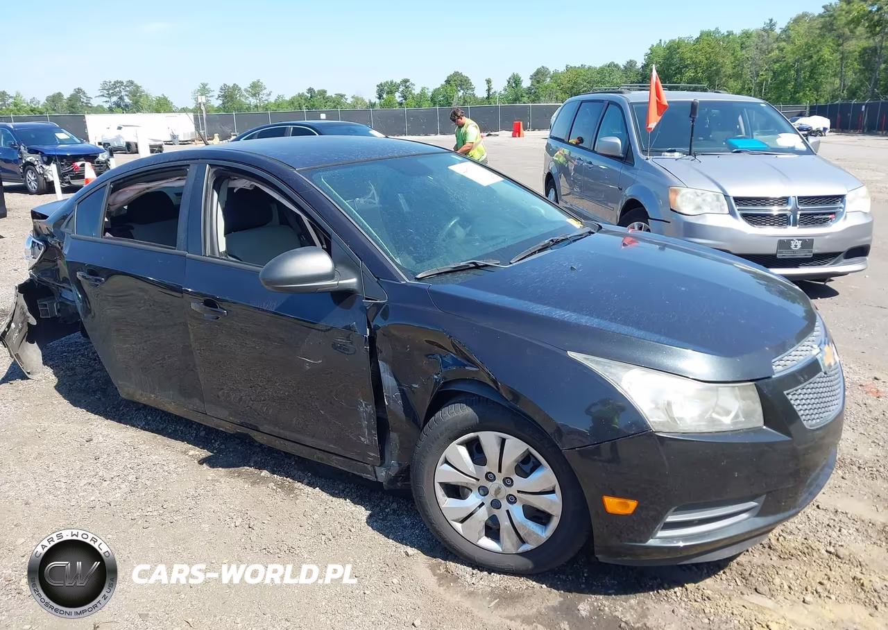 2014 Chevrolet Cruze Ls Auto