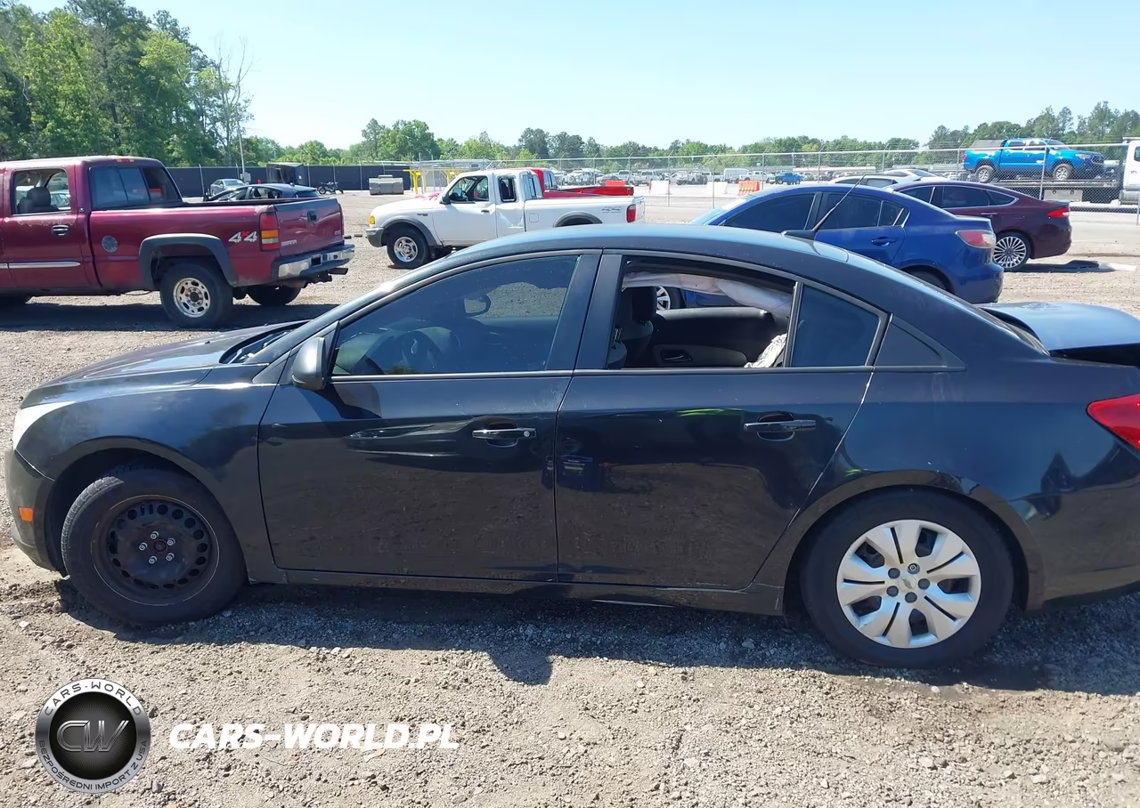 2014 Chevrolet Cruze Ls Auto VIN:1G1PA5SH9E7399056 - 15