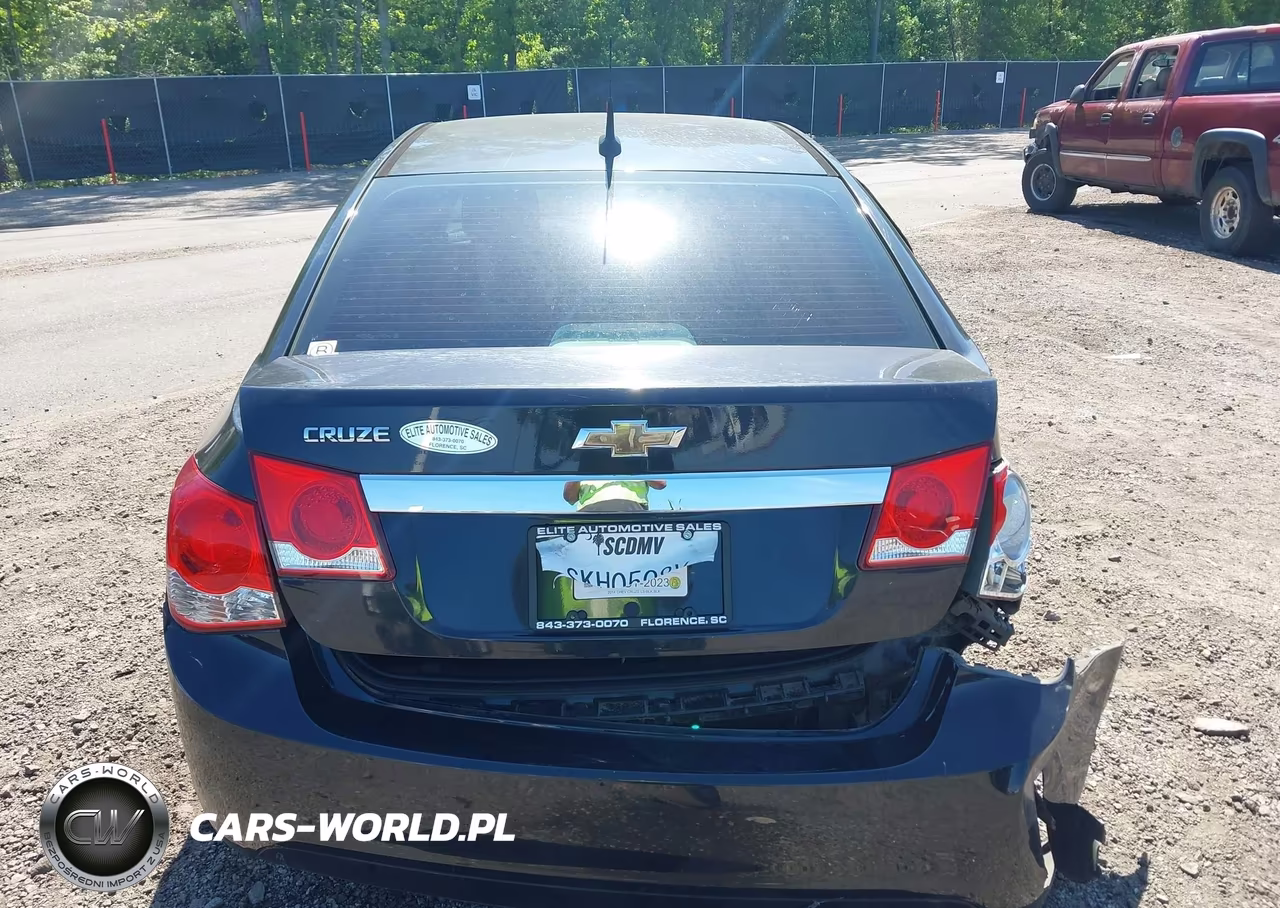 2014 Chevrolet Cruze Ls Auto VIN:1G1PA5SH9E7399056 - 17