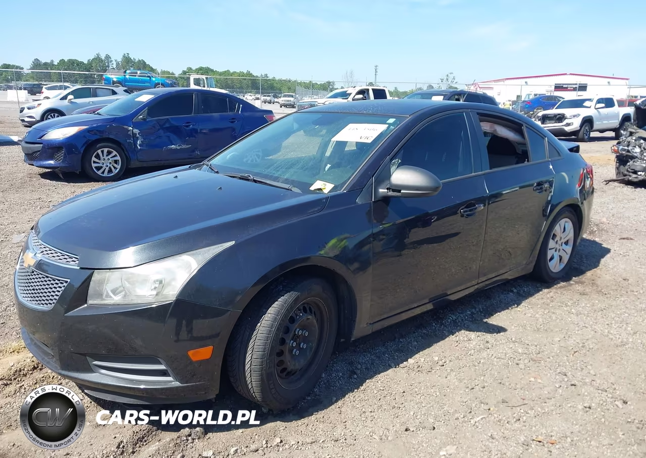 2014 Chevrolet Cruze Ls Auto VIN:1G1PA5SH9E7399056 - 2