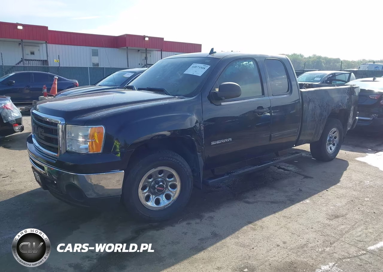2011 GMC Sierra 1500 Sl VIN:1GTR2UEA3BZ277282 - 2