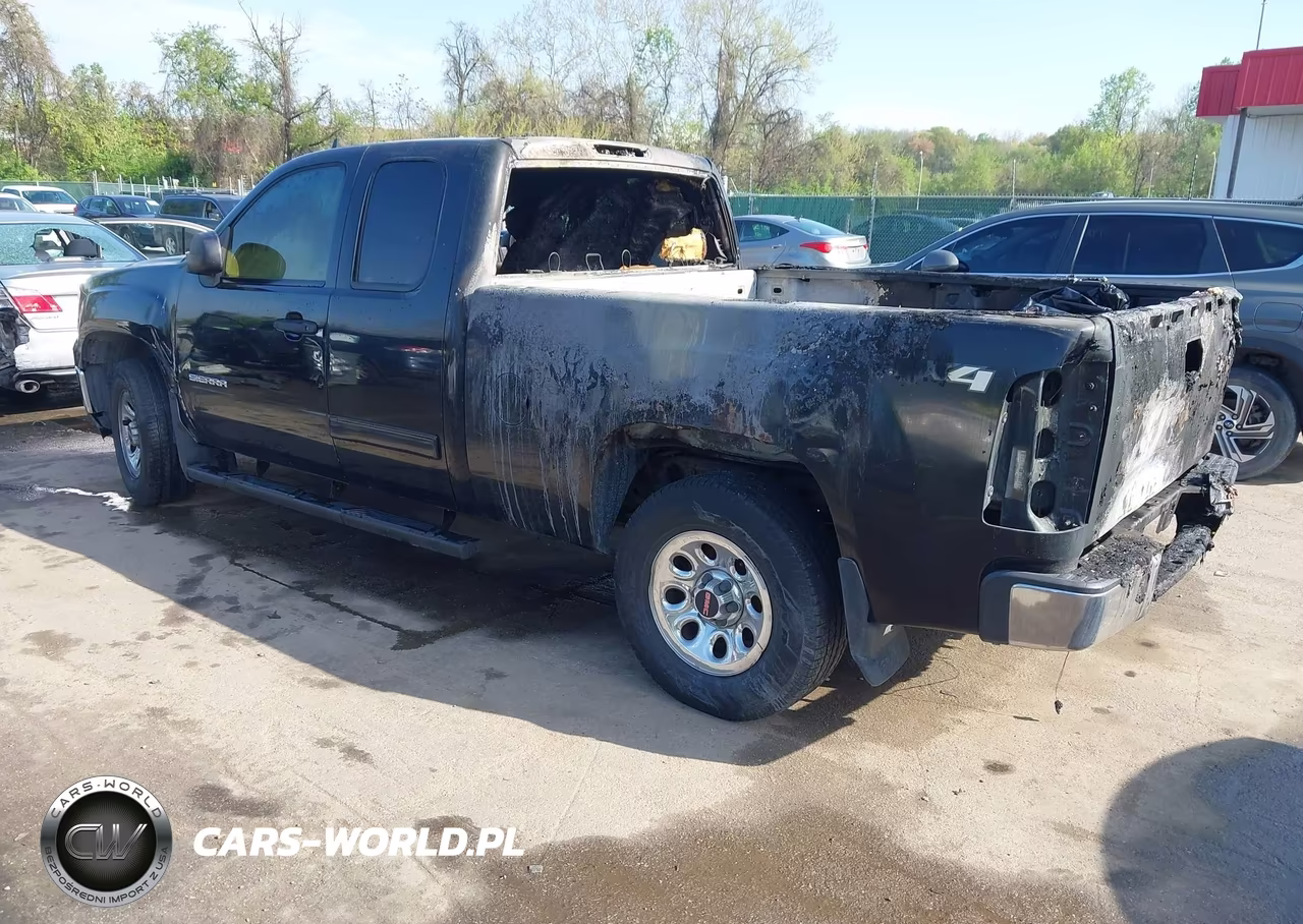 2011 GMC Sierra 1500 Sl VIN:1GTR2UEA3BZ277282 - 3