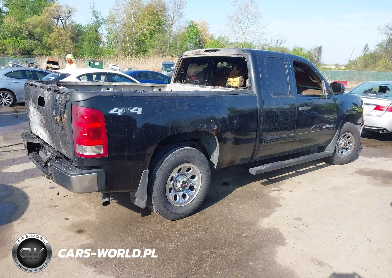 2011 GMC Sierra 1500 Sl VIN:1GTR2UEA3BZ277282 - 4