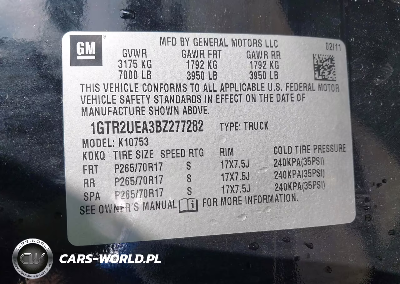2011 GMC Sierra 1500 Sl VIN:1GTR2UEA3BZ277282 - 9