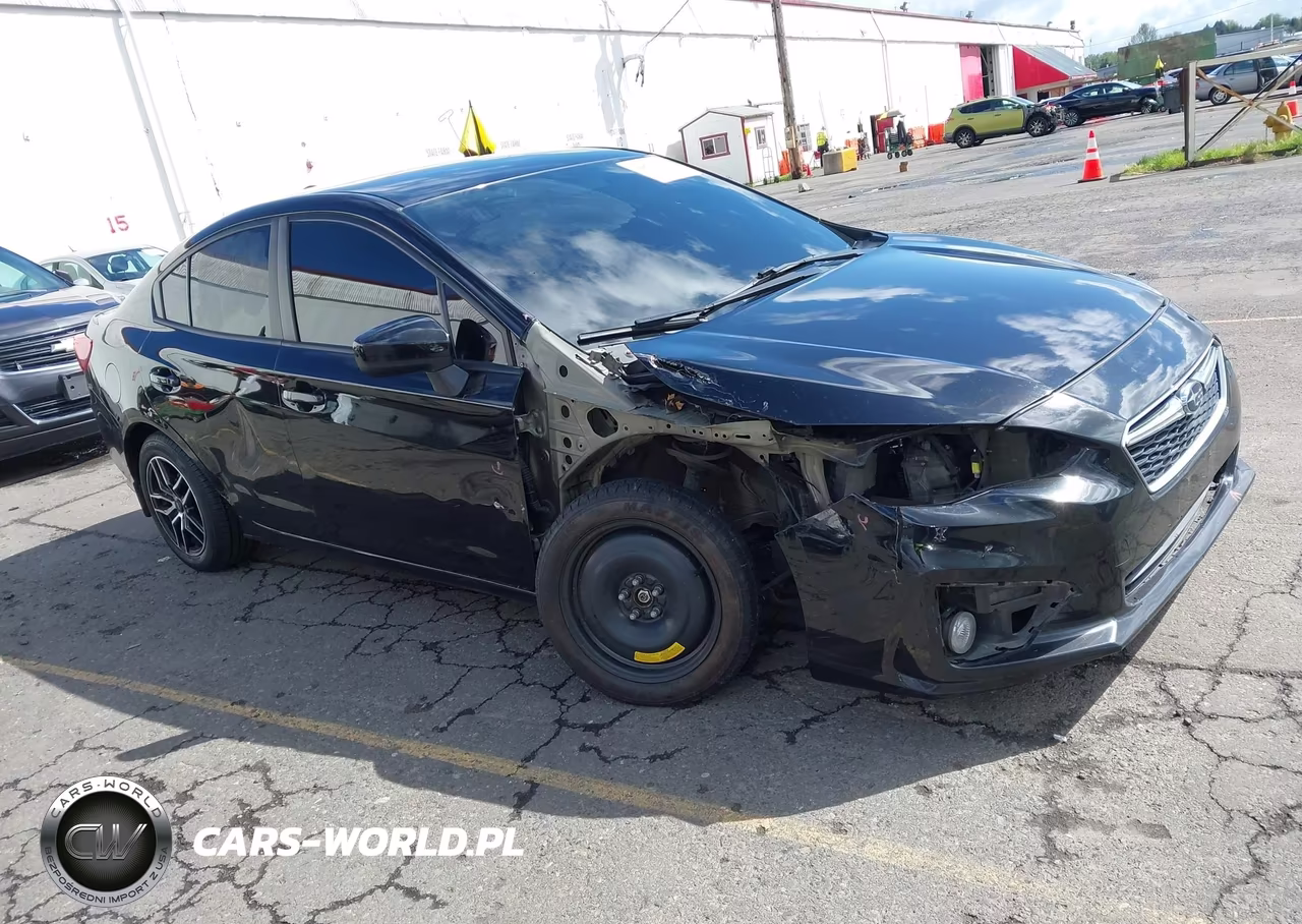 2018 Subaru Impreza 2.0I Premium
