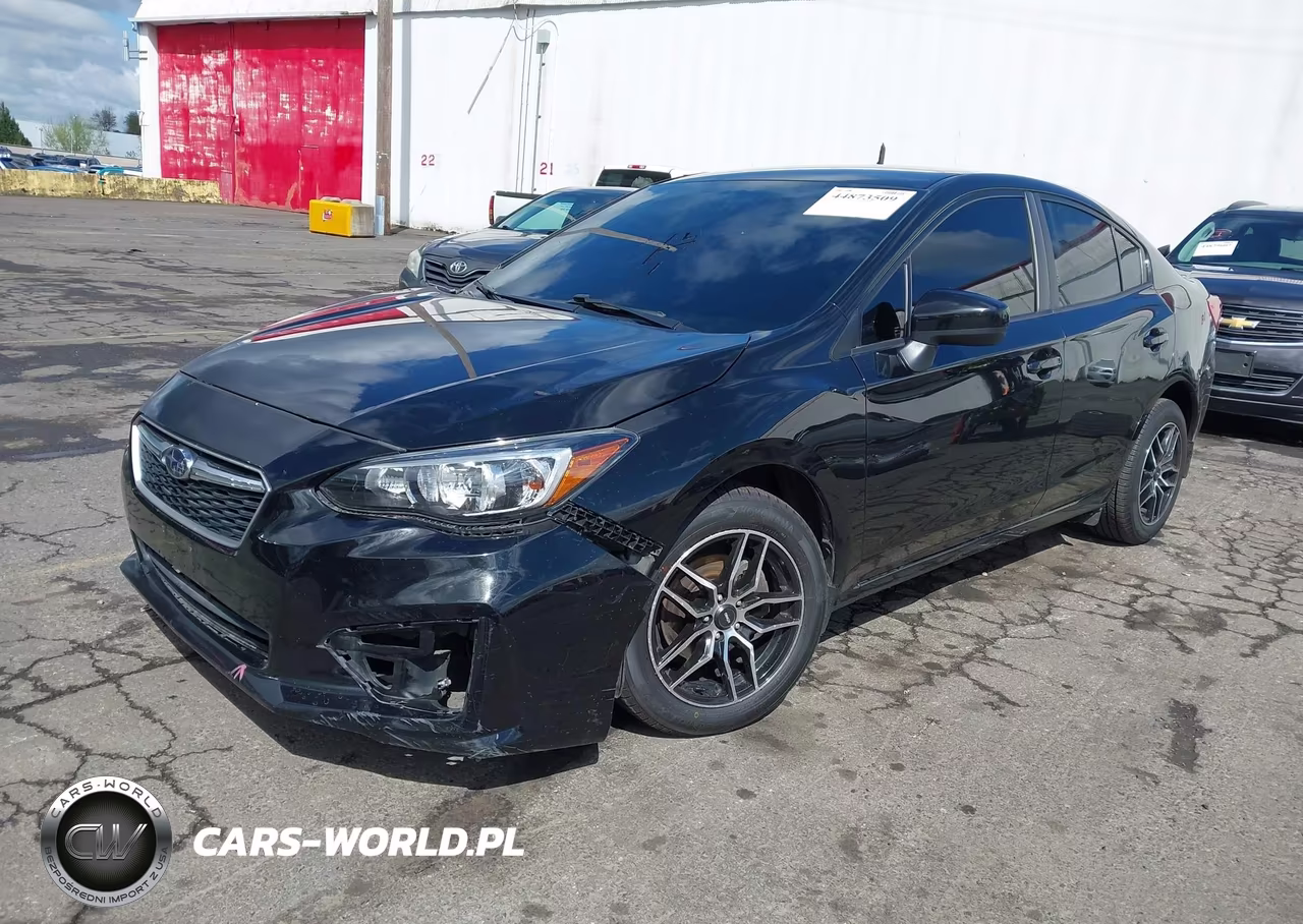 2018 Subaru Impreza 2.0I Premium VIN:4S3GKAD69J3606071 - 2
