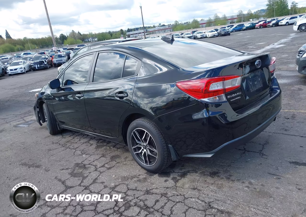 2018 Subaru Impreza 2.0I Premium VIN:4S3GKAD69J3606071 - 3
