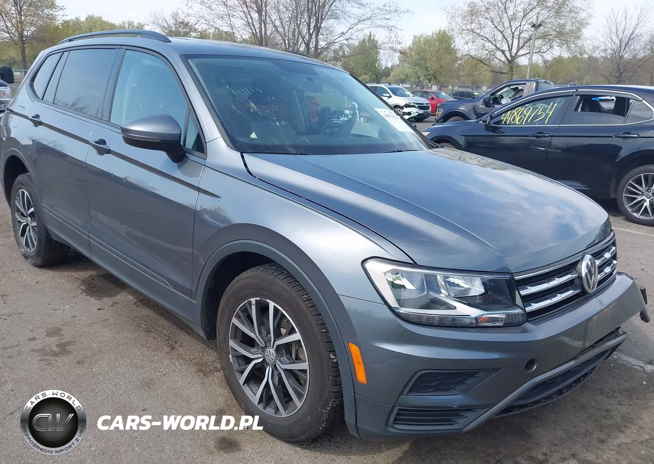 2021 Volkswagen Tiguan 2.0T S – zdjęcie 1 z 16