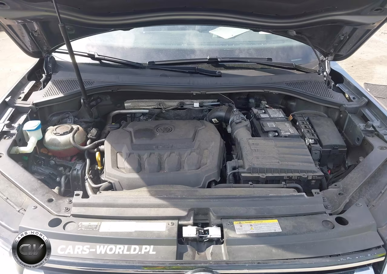 2021 Volkswagen Tiguan 2.0T S VIN:3VV0B7AX5MM143951 - 10