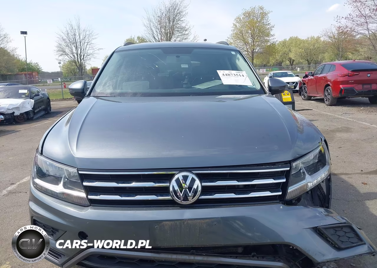 2021 Volkswagen Tiguan 2.0T S VIN:3VV0B7AX5MM143951 - 12