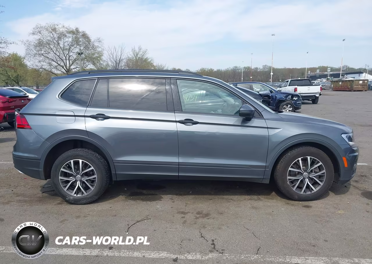 2021 Volkswagen Tiguan 2.0T S VIN:3VV0B7AX5MM143951 - 13