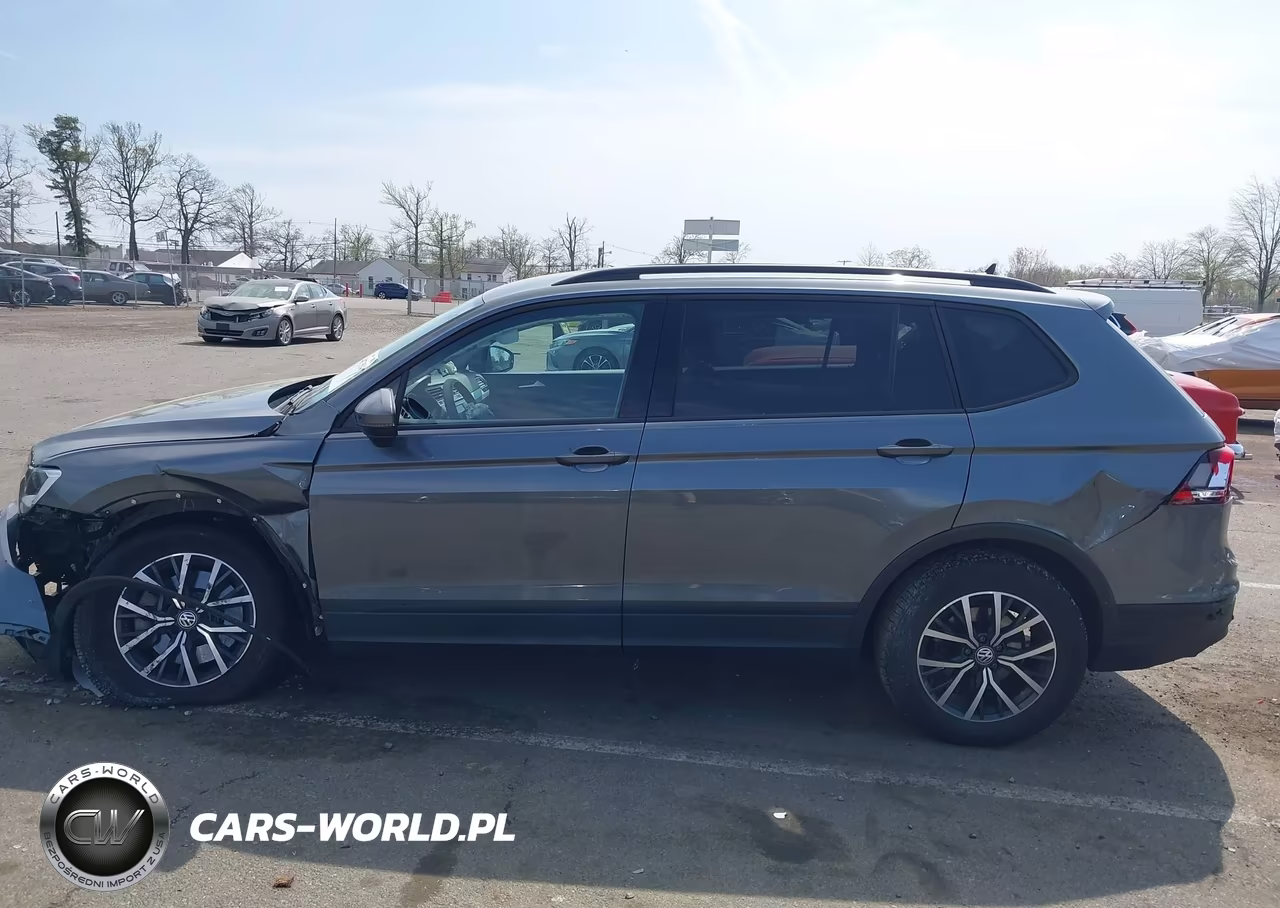2021 Volkswagen Tiguan 2.0T S VIN:3VV0B7AX5MM143951 - 14