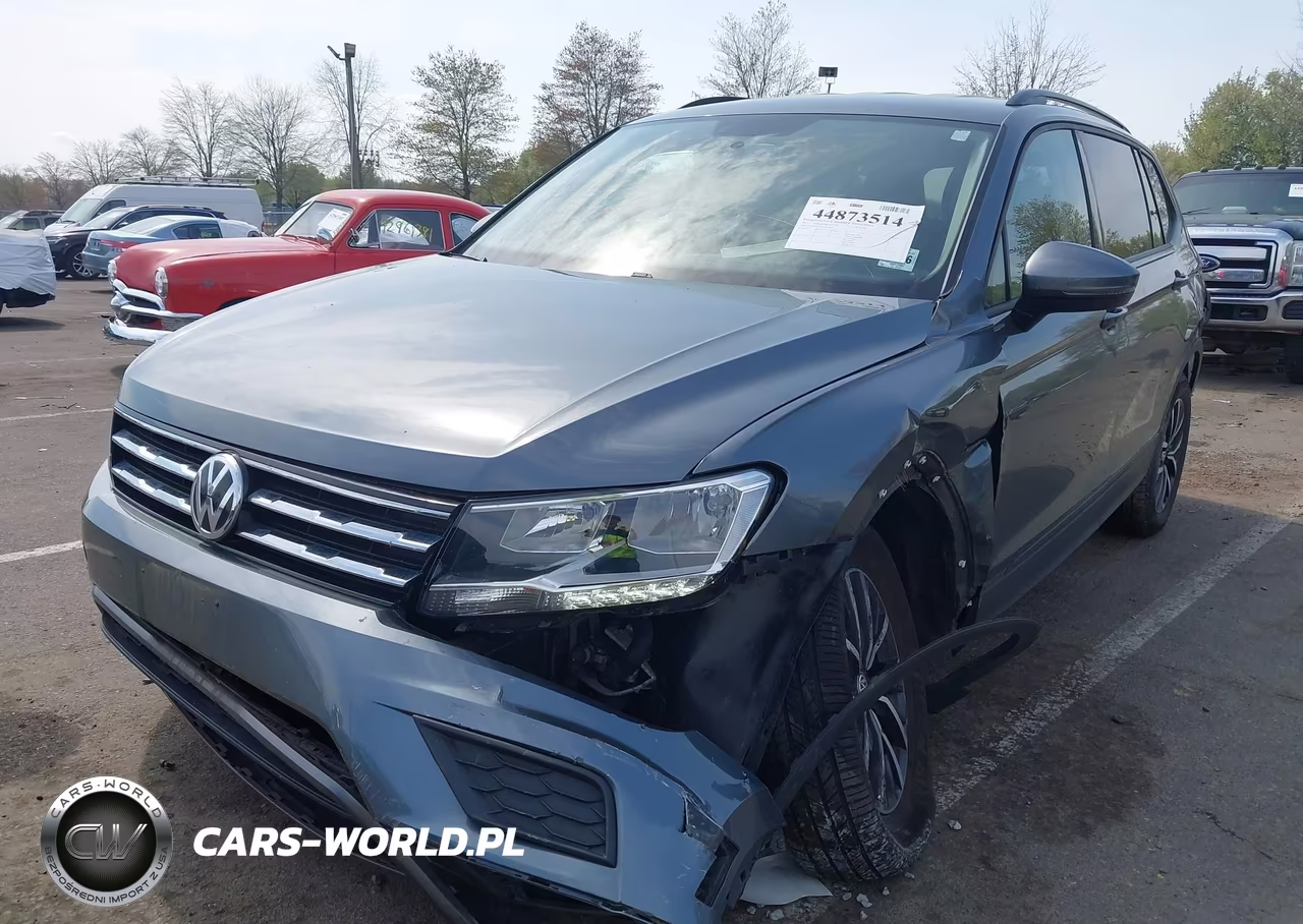 2021 Volkswagen Tiguan 2.0T S VIN:3VV0B7AX5MM143951 - 2