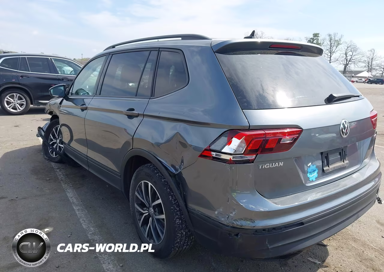 2021 Volkswagen Tiguan 2.0T S VIN:3VV0B7AX5MM143951 - 3