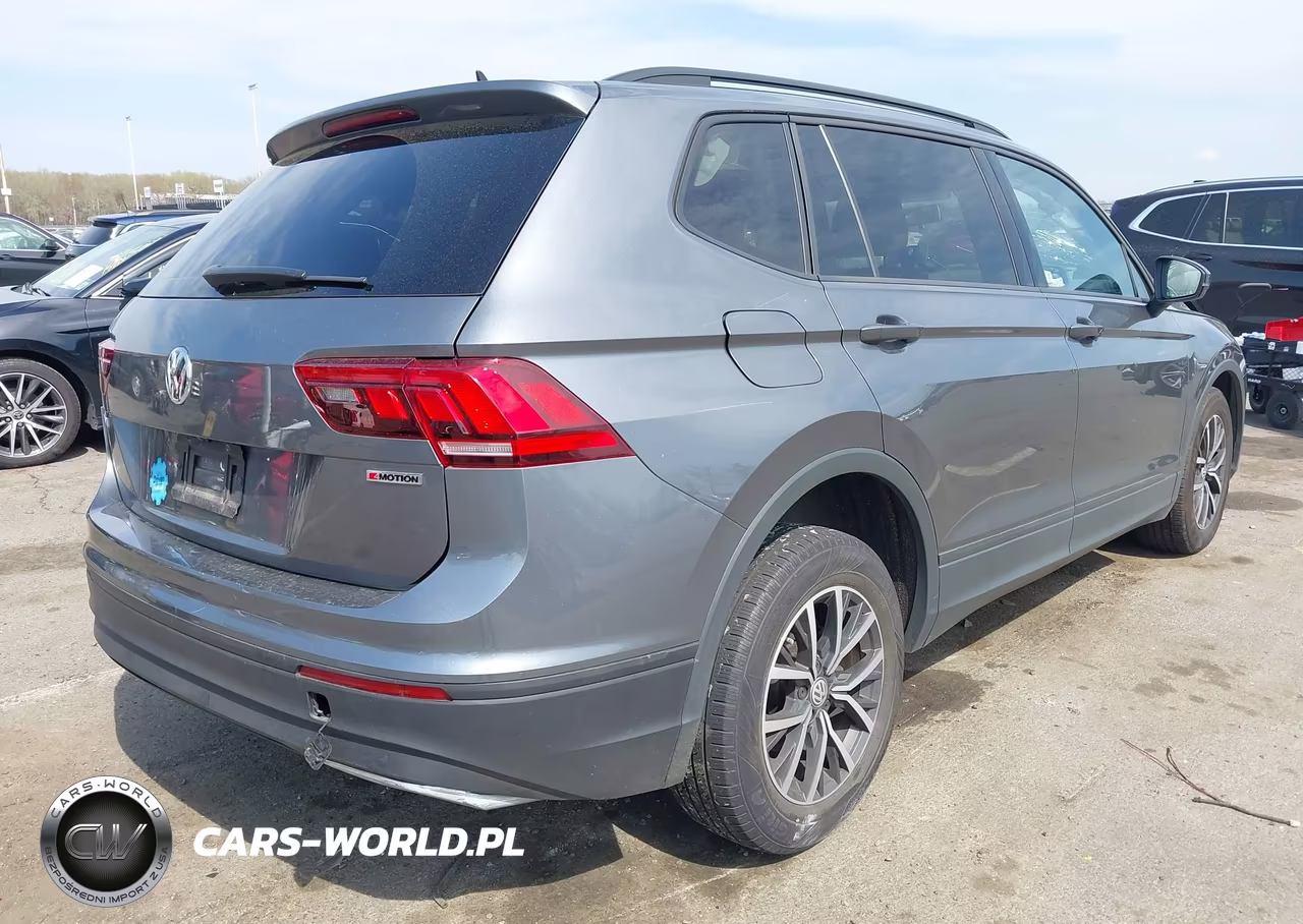 2021 Volkswagen Tiguan 2.0T S VIN:3VV0B7AX5MM143951 - 4