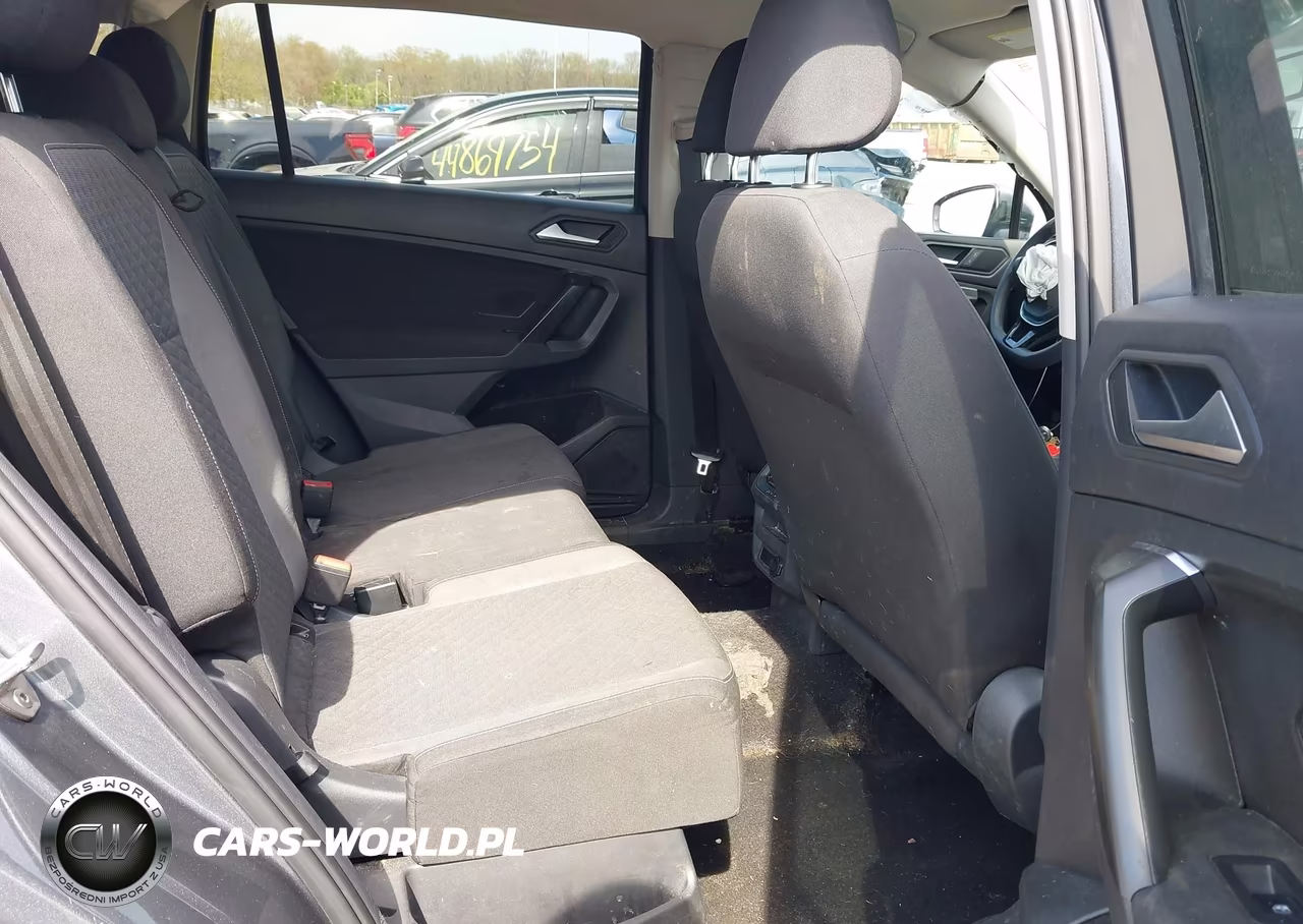 2021 Volkswagen Tiguan 2.0T S VIN:3VV0B7AX5MM143951 - 8