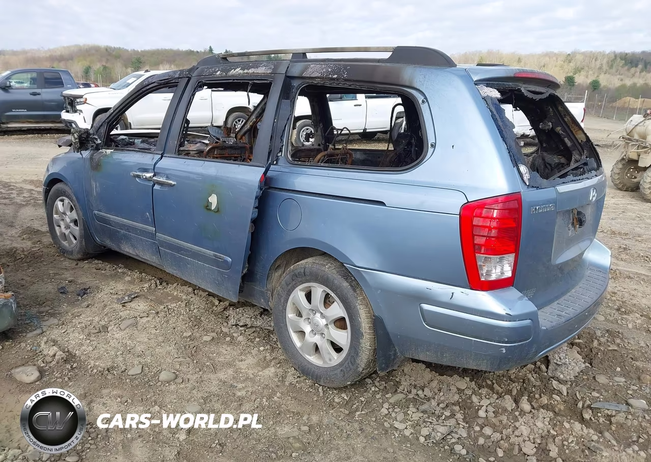 2007 Hyundai Entourage Gls-Limited-Se VIN:KNDMC233876014990 - 3