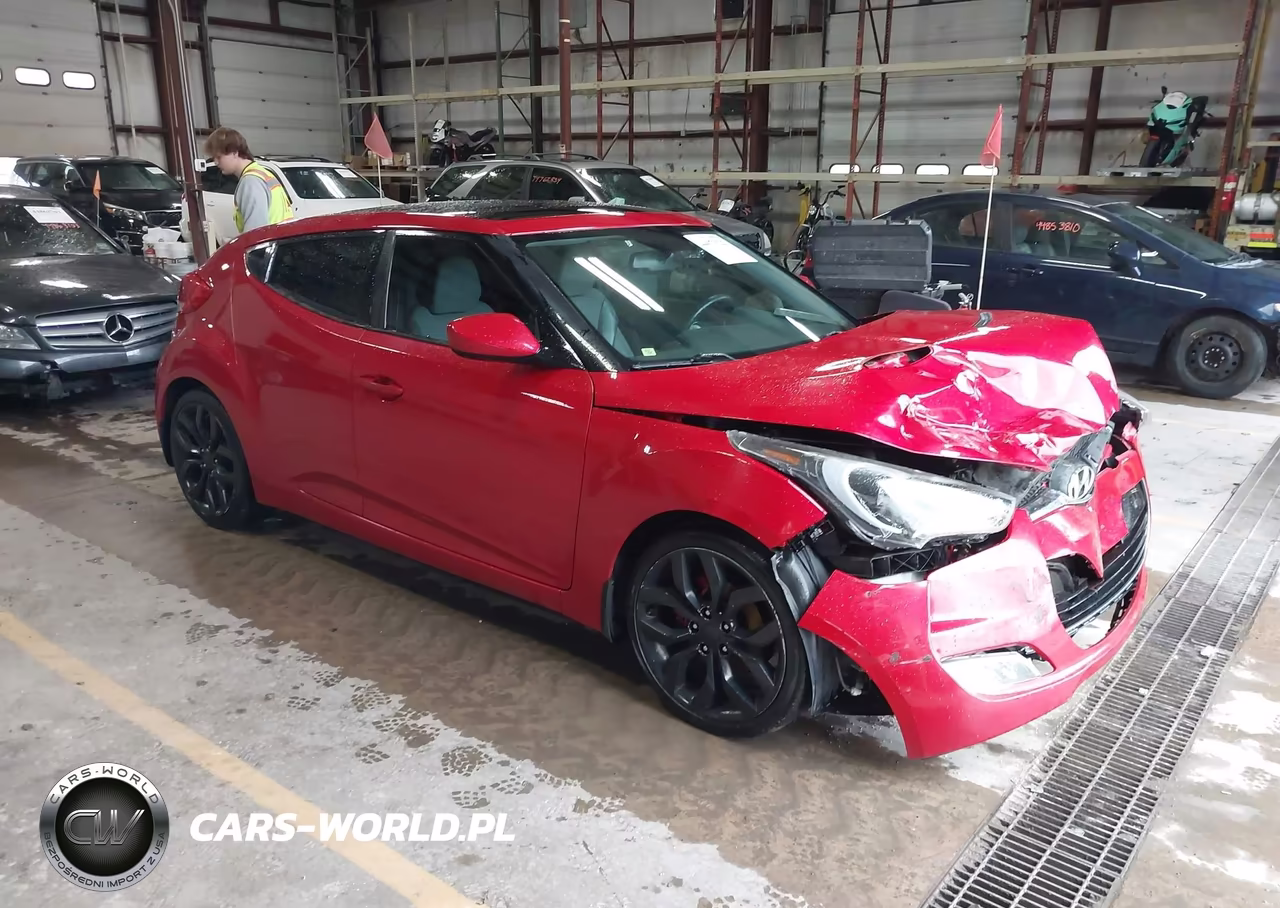 2012 Hyundai Veloster Base W-Gray – zdjęcie 1 z 16