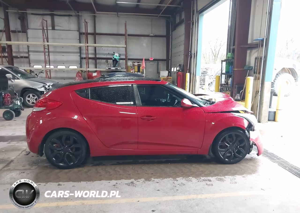 2012 Hyundai Veloster Base W-Gray VIN:KMHTC6AD2CU045877 - 13