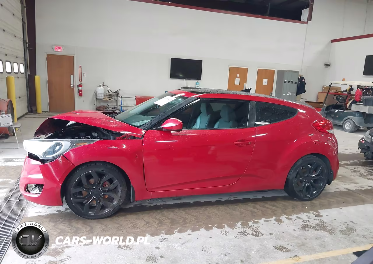2012 Hyundai Veloster Base W-Gray VIN:KMHTC6AD2CU045877 - 14