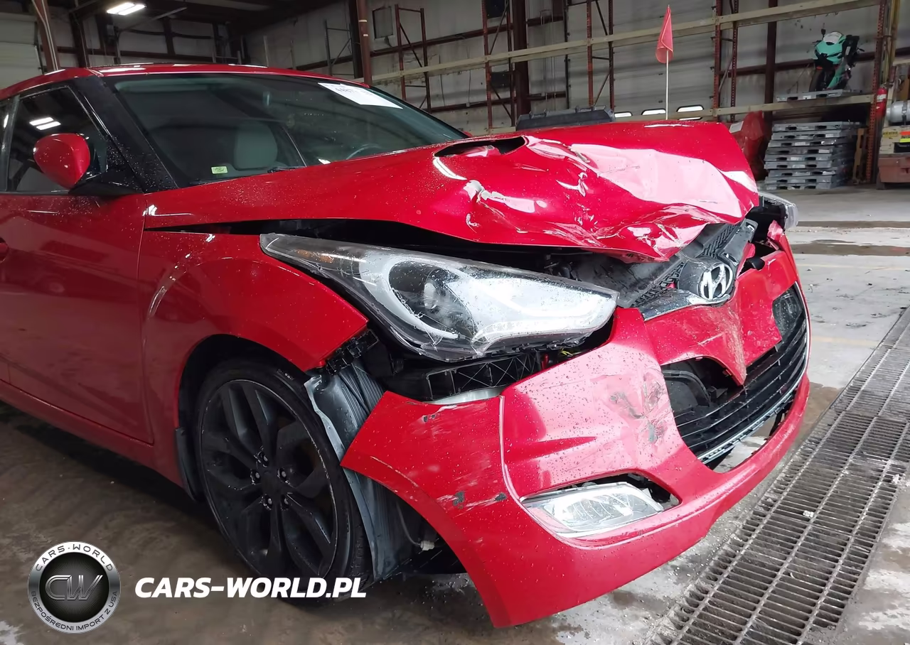 2012 Hyundai Veloster Base W-Gray VIN:KMHTC6AD2CU045877 - 6