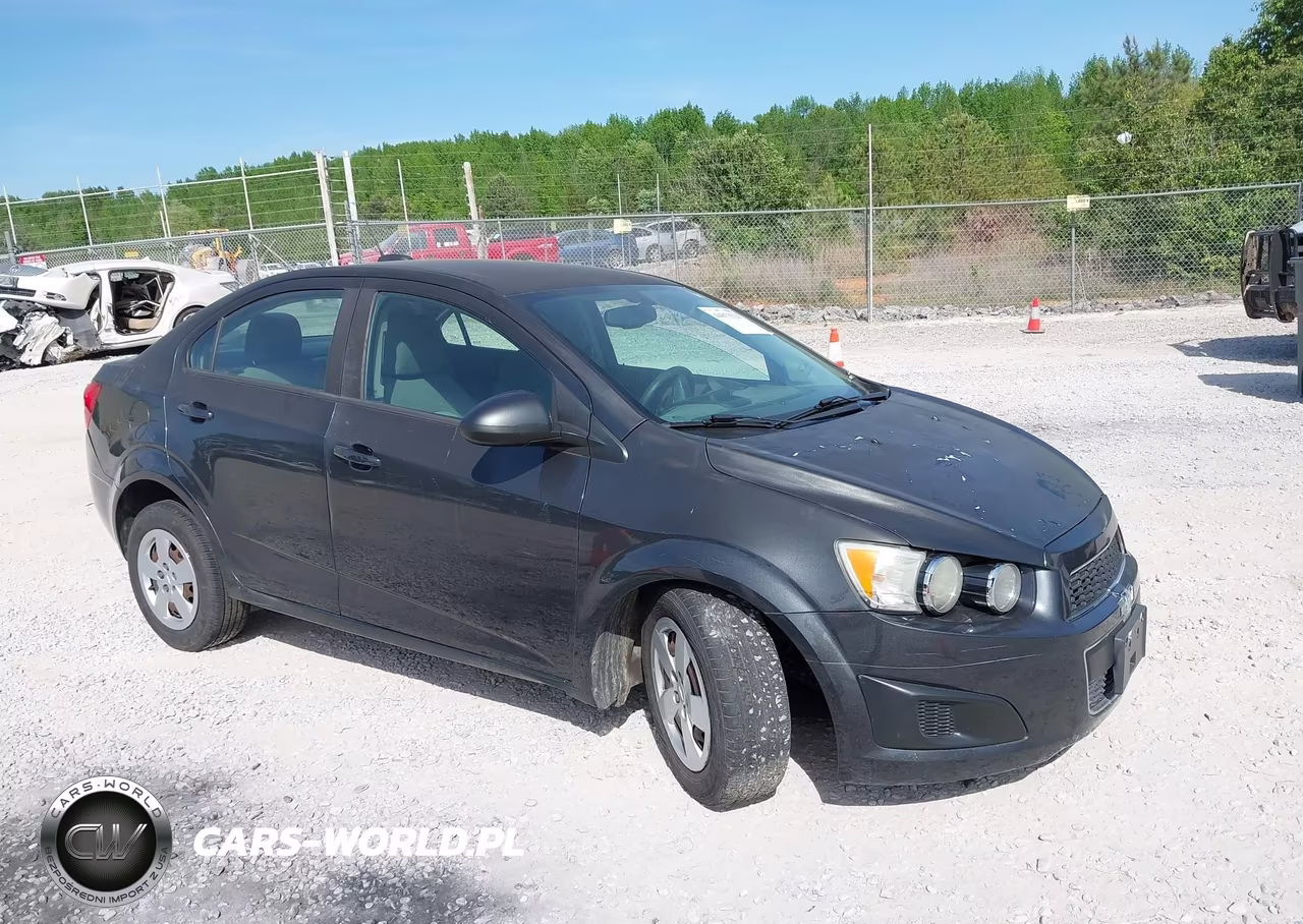 2016 Chevrolet Sonic Ls Auto
