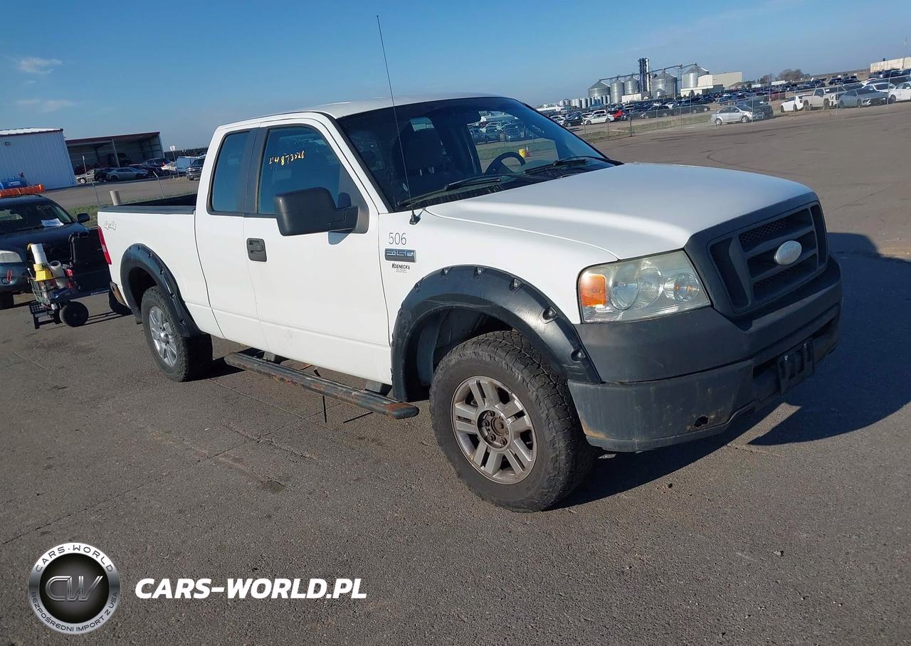 2007 Ford F-150 Fx4-Lariat-Xl-Xlt