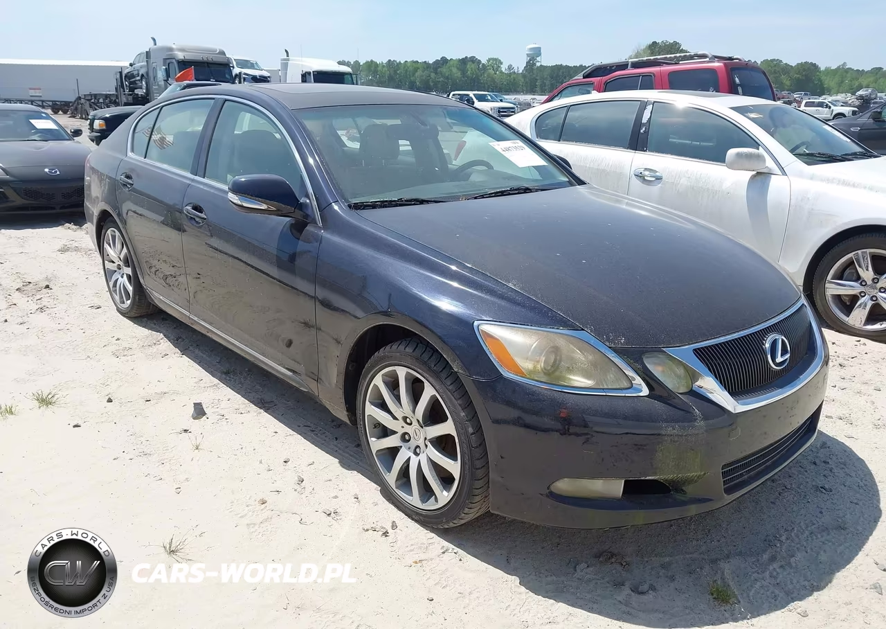2008 Lexus Gs 350