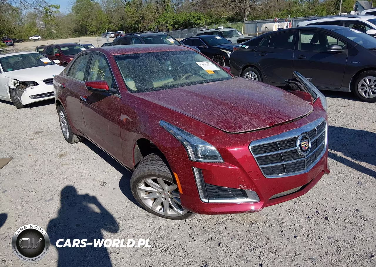 2014 Cadillac Cts Luxury