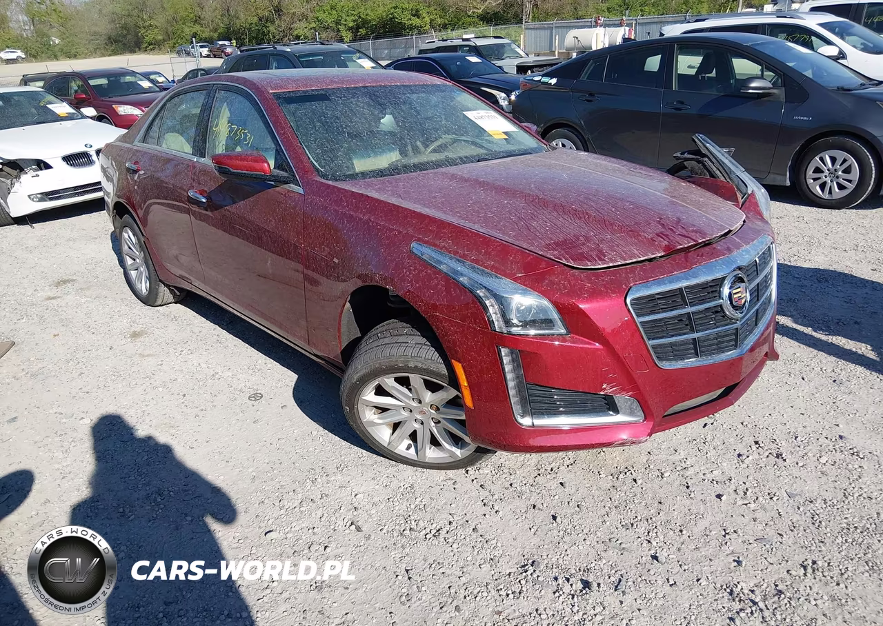 2014 Cadillac Cts Luxury VIN:1G6AX5SX6E0196513 - 13