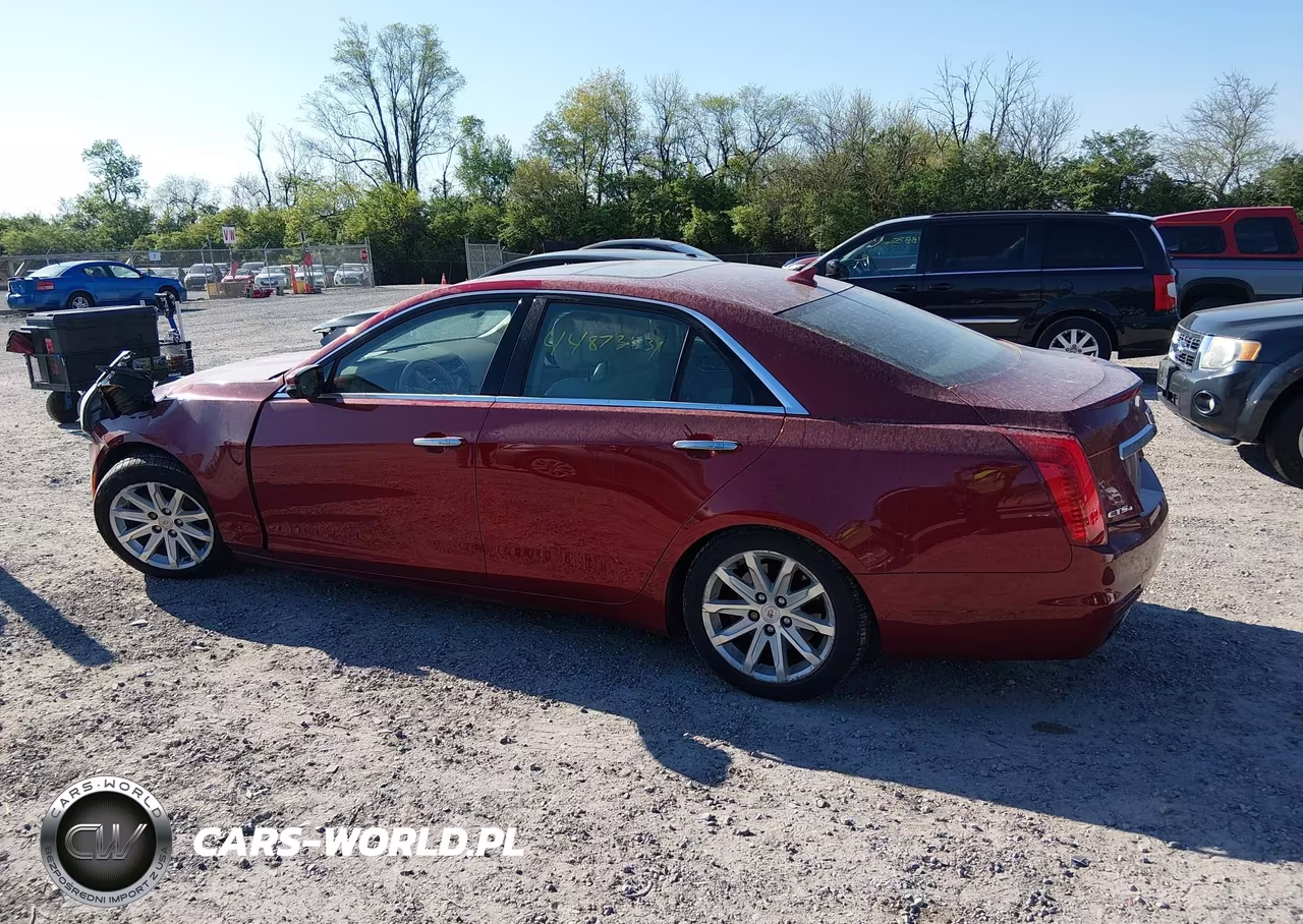 2014 Cadillac Cts Luxury VIN:1G6AX5SX6E0196513 - 14
