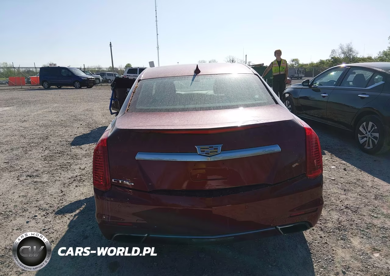 2014 Cadillac Cts Luxury VIN:1G6AX5SX6E0196513 - 16