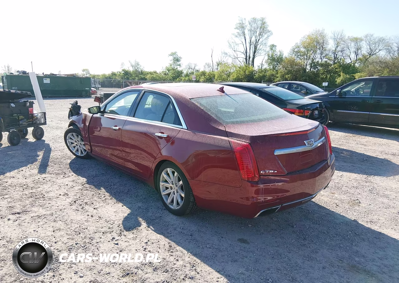 2014 Cadillac Cts Luxury VIN:1G6AX5SX6E0196513 - 3