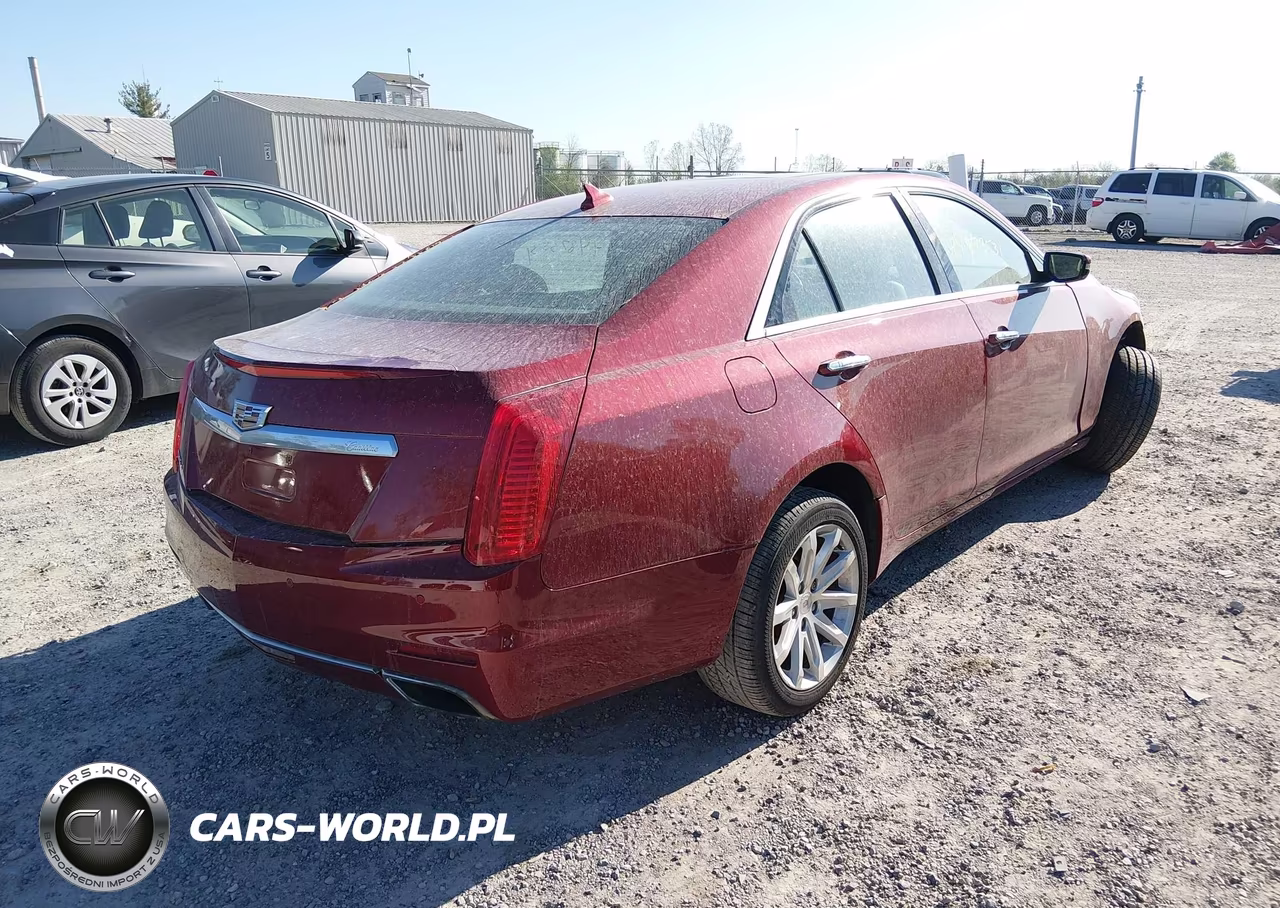 2014 Cadillac Cts Luxury VIN:1G6AX5SX6E0196513 - 4