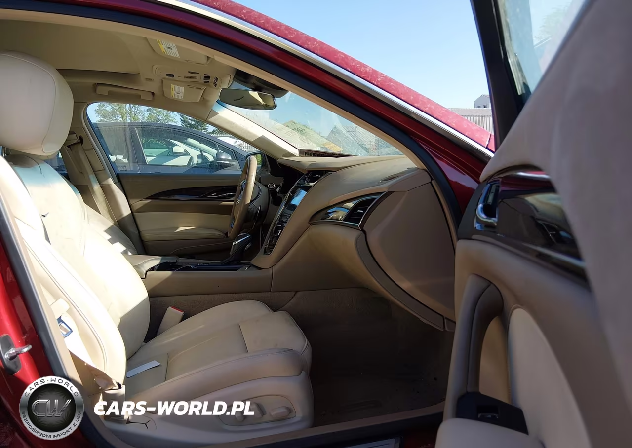 2014 Cadillac Cts Luxury VIN:1G6AX5SX6E0196513 - 5