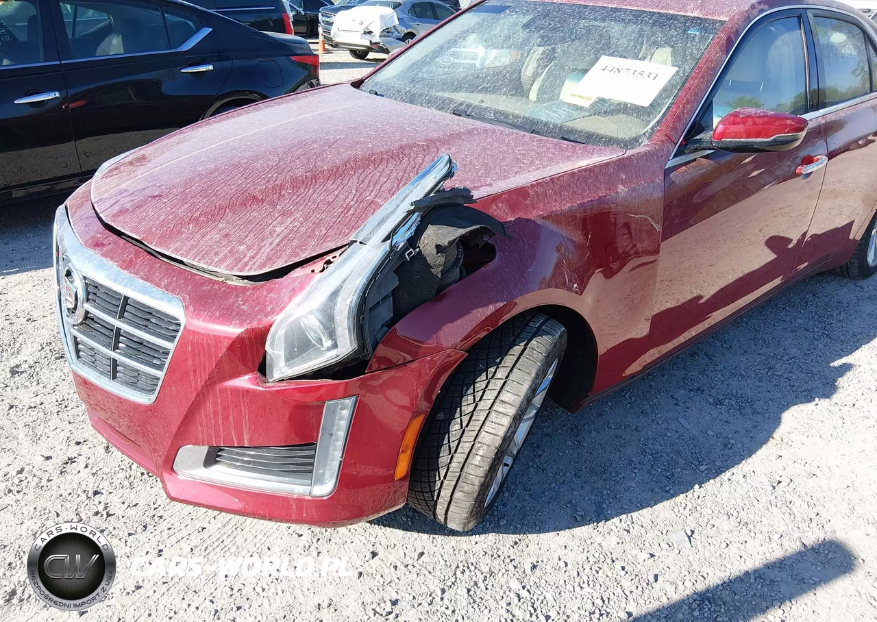 2014 Cadillac Cts Luxury VIN:1G6AX5SX6E0196513 - 6